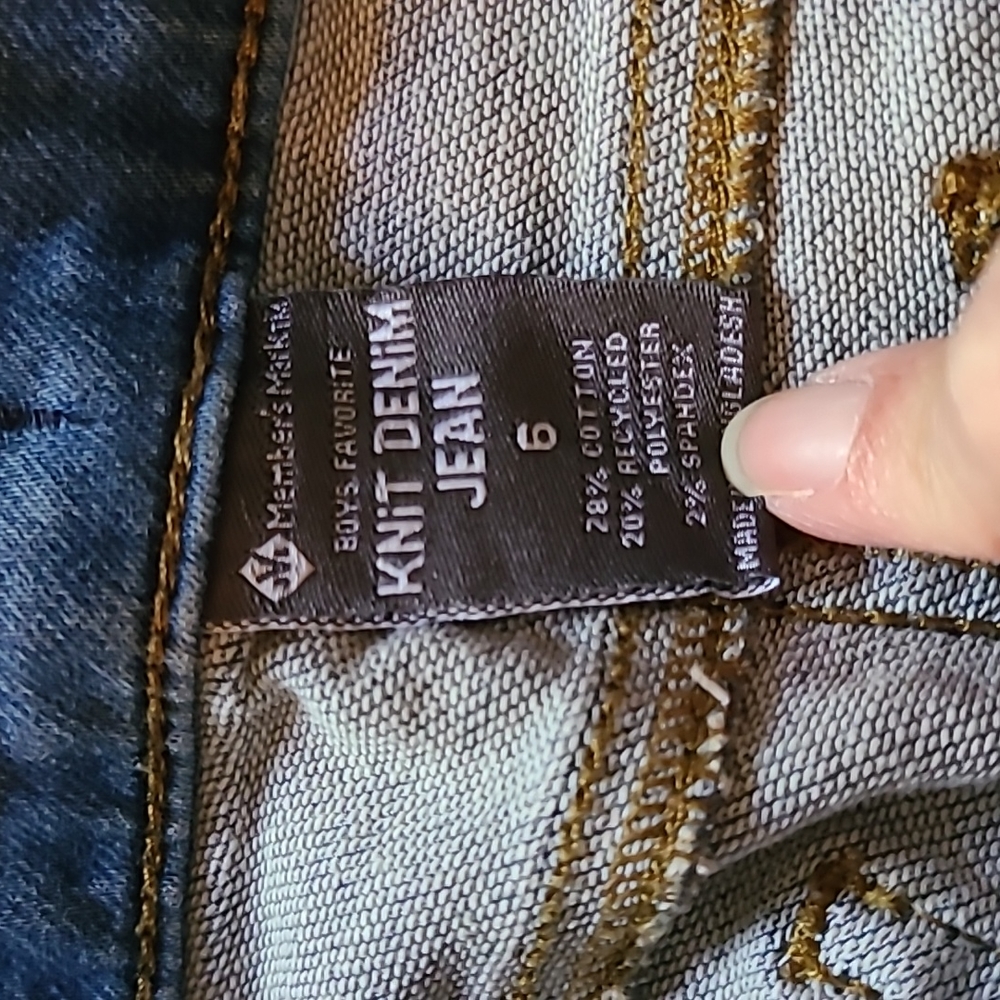 Boys jeans - Picture 4 of 4